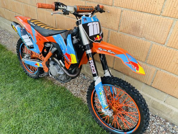 Ktm Sxf 450.