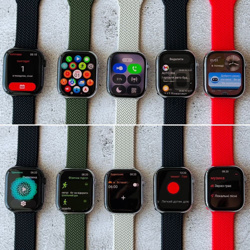 Smart Watch HK10 PRO MAX PLUS • AMOLED • ХІТ 2025 з усіма функціями
