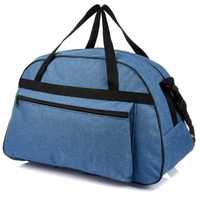 Niebieska torba podróżna, bagaż podręczny, torba do samolotu Beltimore