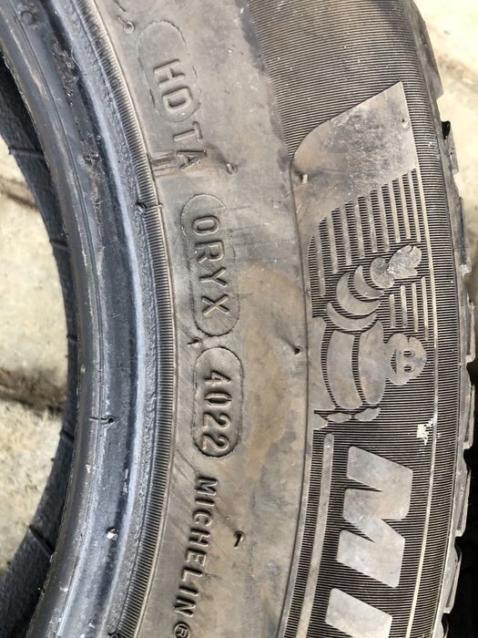 Opony lato zima Michelin R15 2 szt
