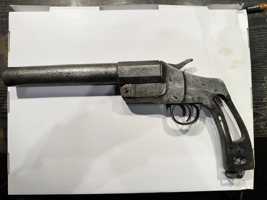 Par de pistolas de sinalizaçao primeira Guerra Mundial.