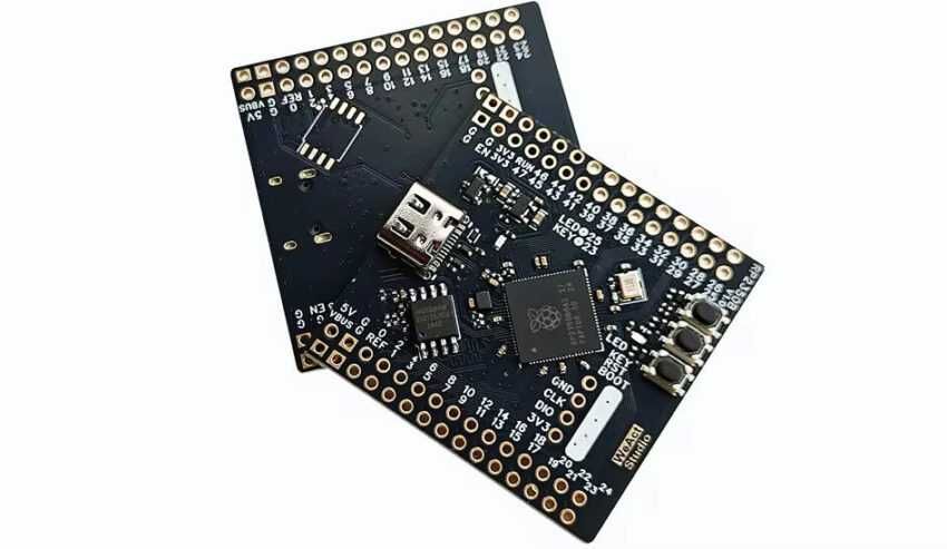 Плата розробки Raspberry Pi Pico 2 (RP2350B 16MB)