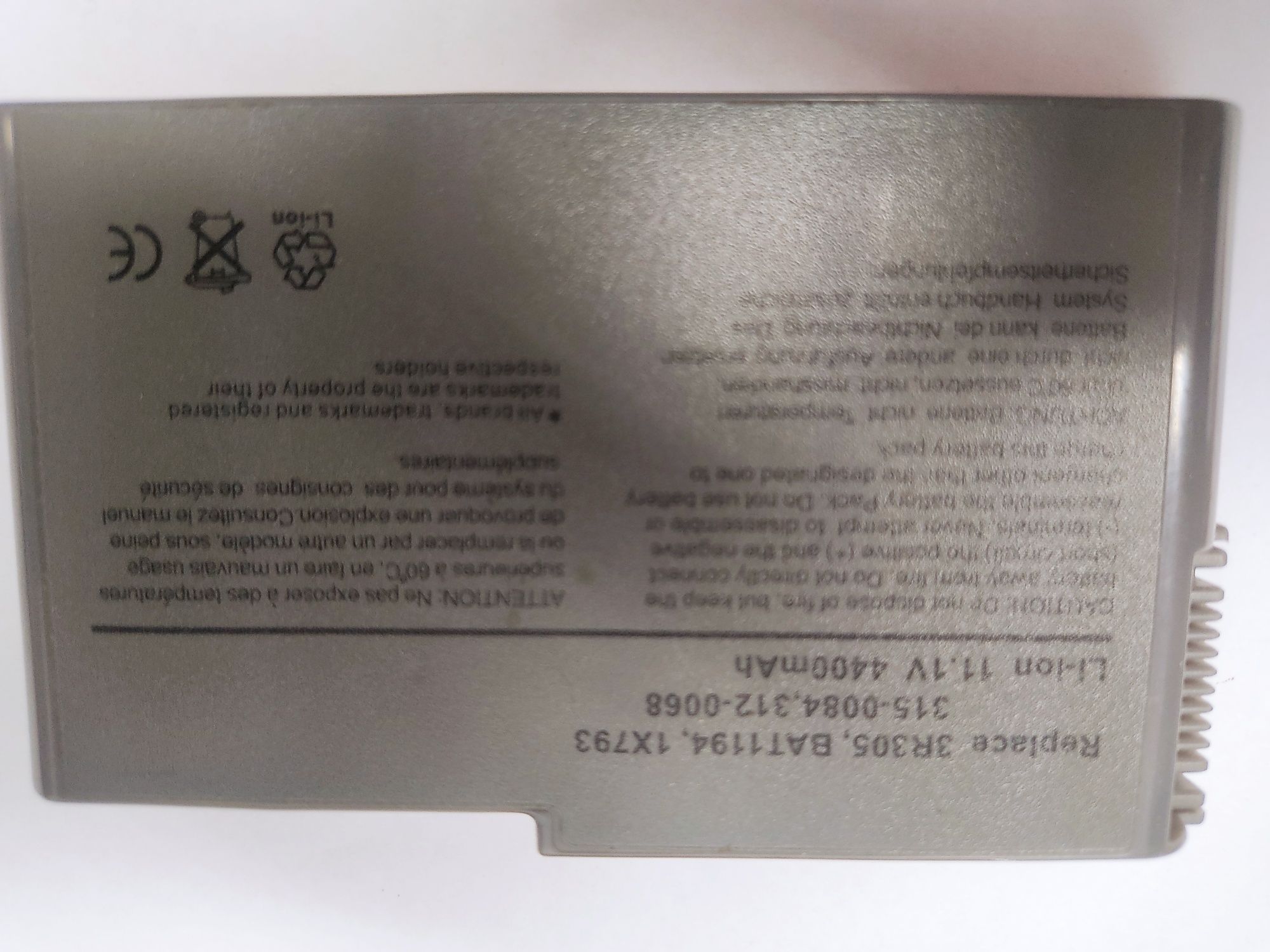 Dell  bateria akumulator 11,1v type m9014 56wh