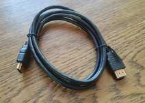Przewód Kabel Czarny Hdmi 4k Uhd Hdr Blow  1,5 m