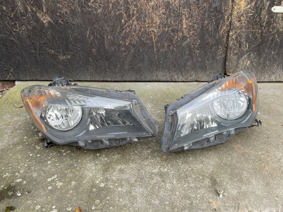 Lampy przód mercedes-benz cla w117 usa