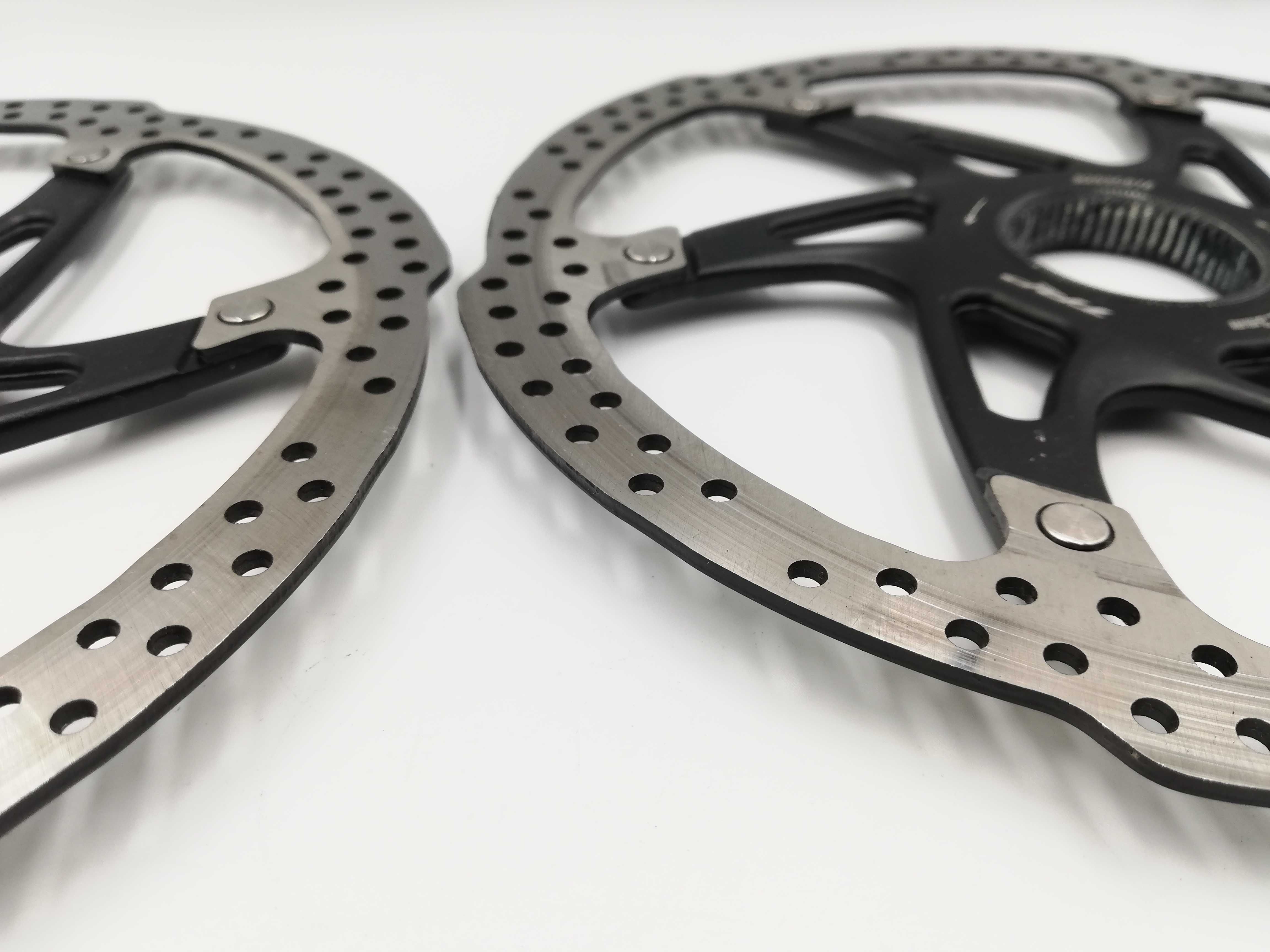 Tarcze hamulcowe TRP R203C01E / 203mm centerlock / komplet