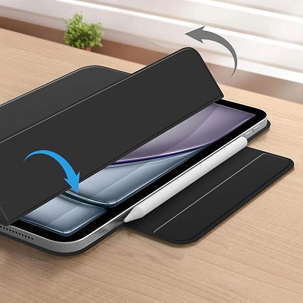 Tech-Protect Smartcase Magnetic Ipad Air 13" 1 / 2 / 2024, 2025 Black