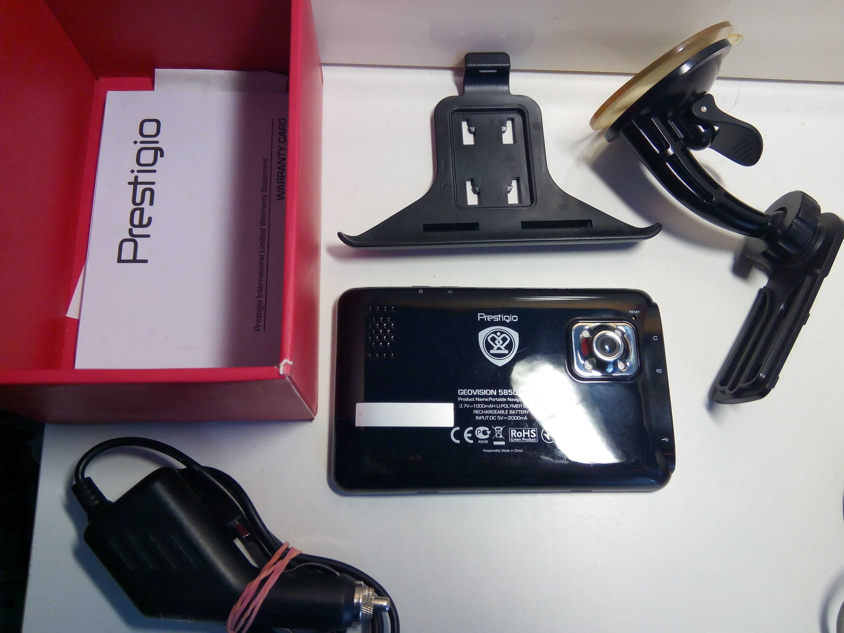 Android GPS навігатор+реєстратор 2 в 1! Prestigio! Україна+Європа!