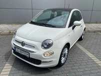 Fiat 500 1.2 8V Benzyna*Automat*Klimatyzacja*Szklany dach*Bezwypadkowy*Alu 16*