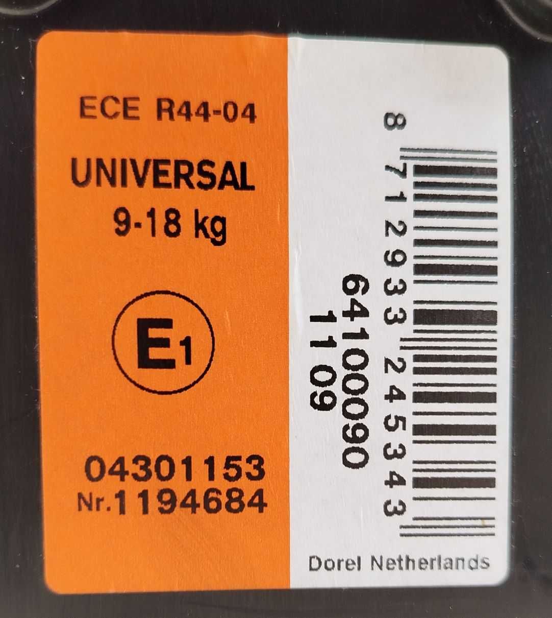 Fotelik Maxi Cosi Priori XP 9-18 kg