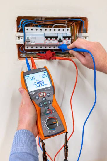 Pomiary elektryczne / przeglądy instalacje elektrycznej