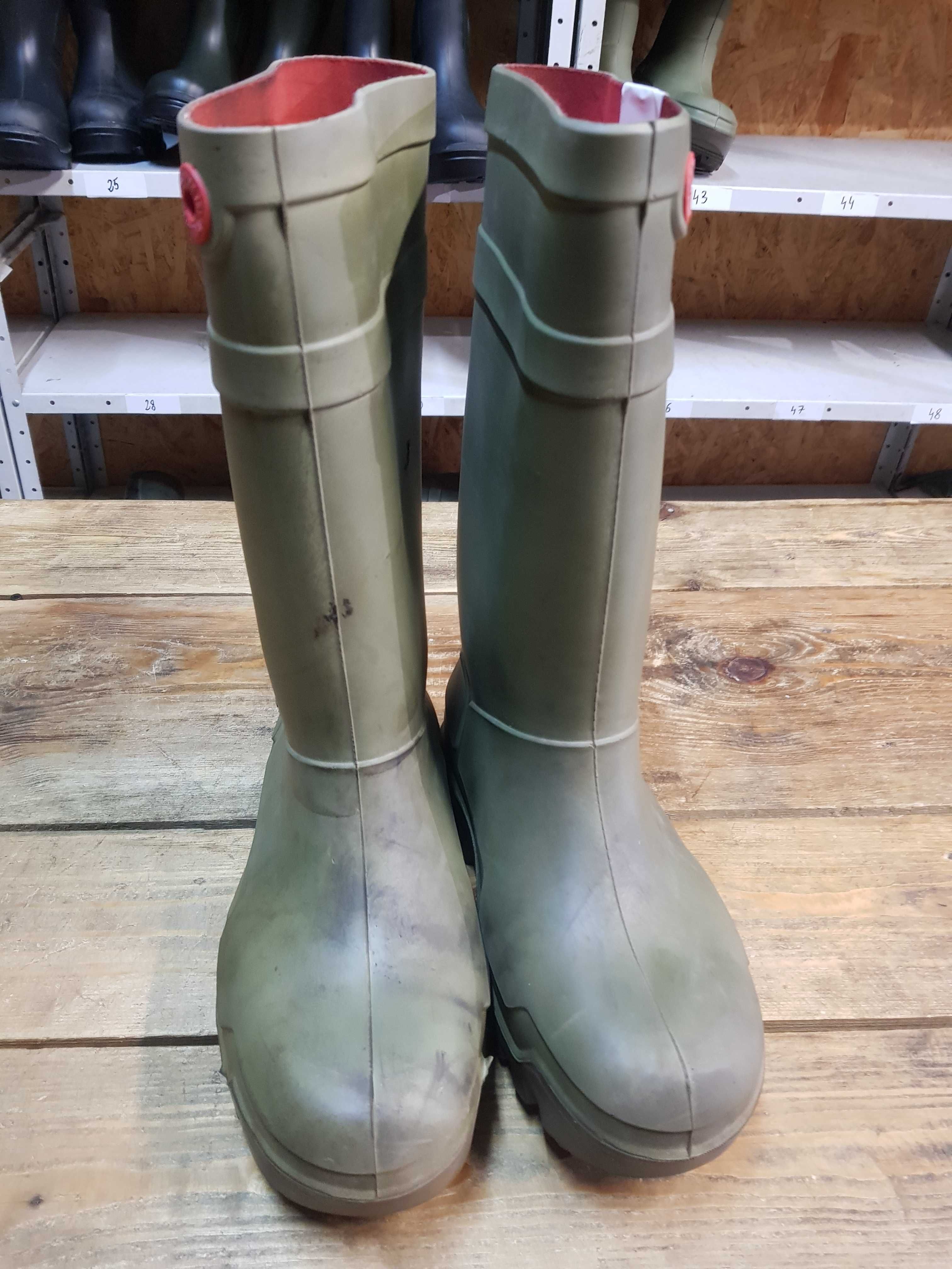 Kalosze robocze DUNLOP rozm 43 wkł 28,5 cm S3