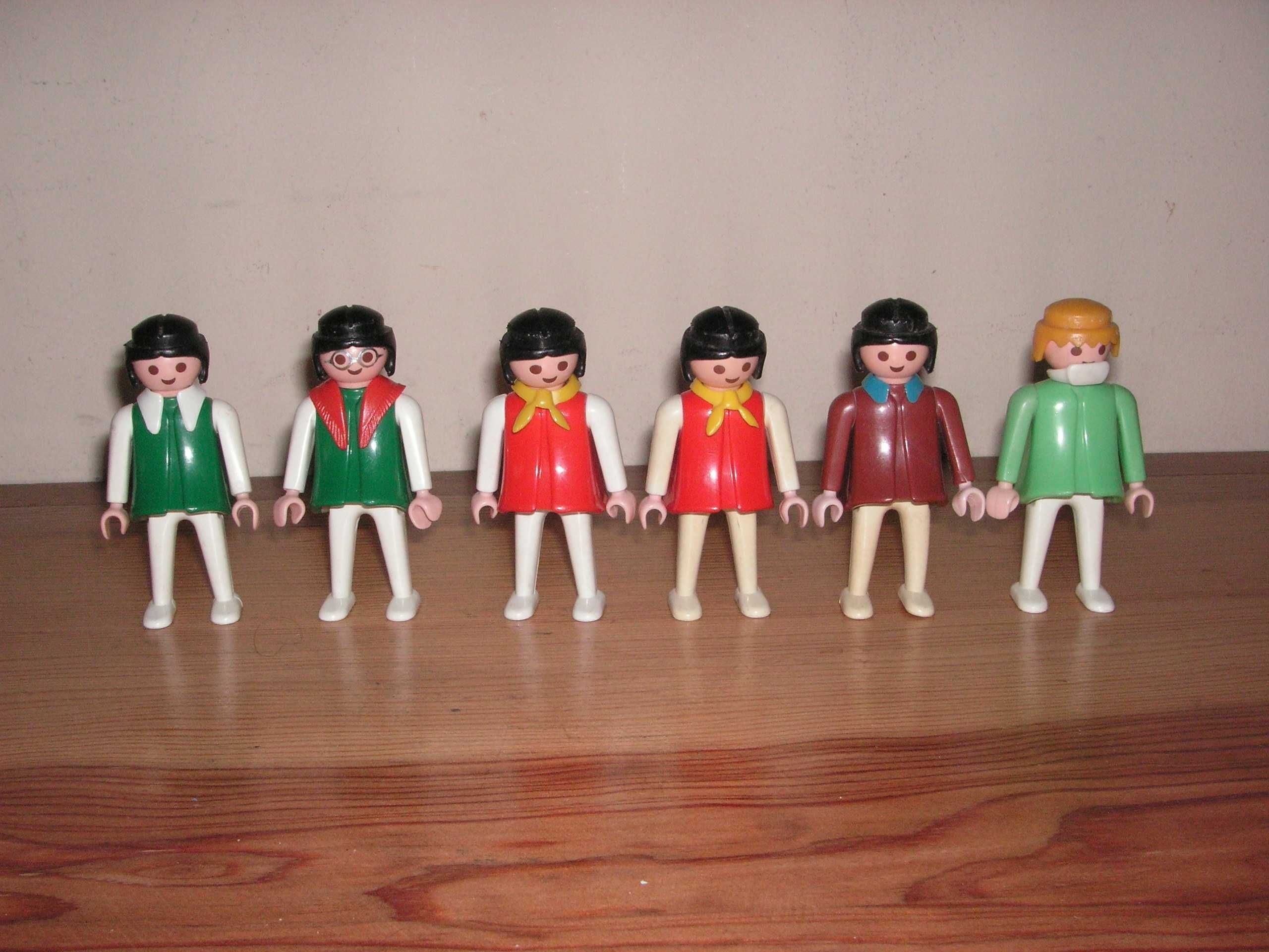 Bonecos / Figuras Playmobil As Meninas Geobra 1974