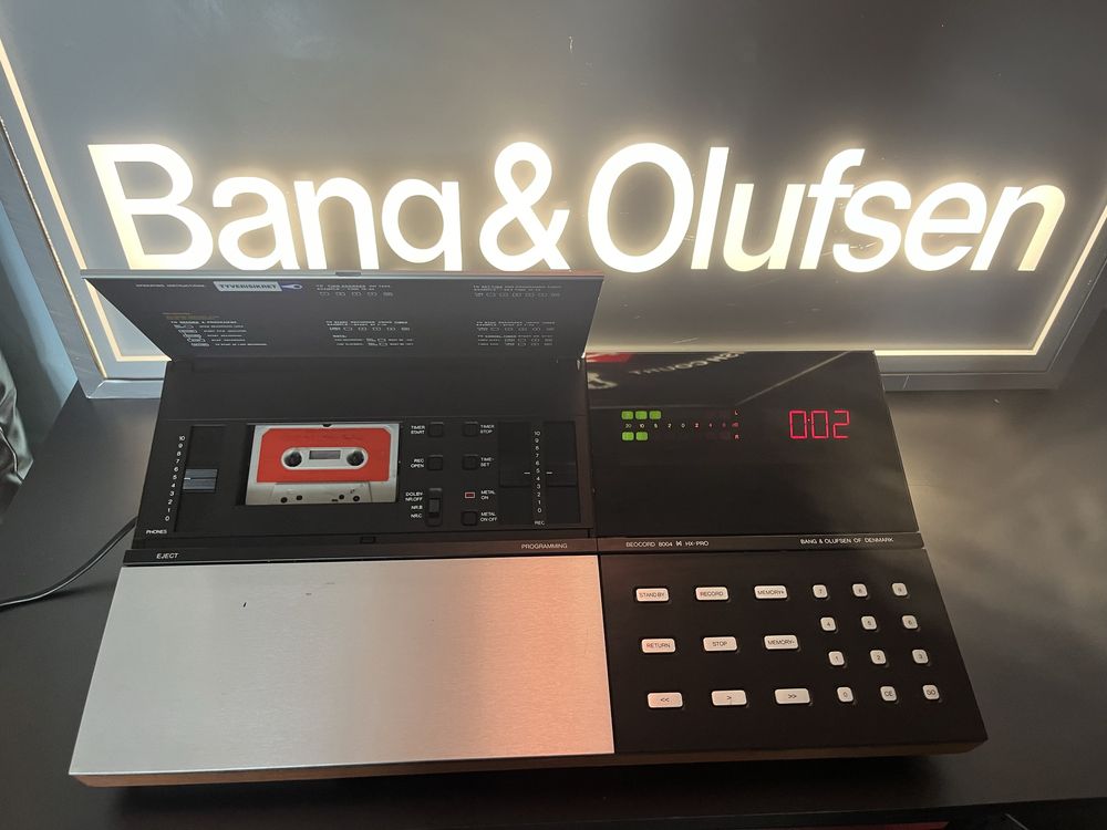 Bang Olufsen beocord 8004