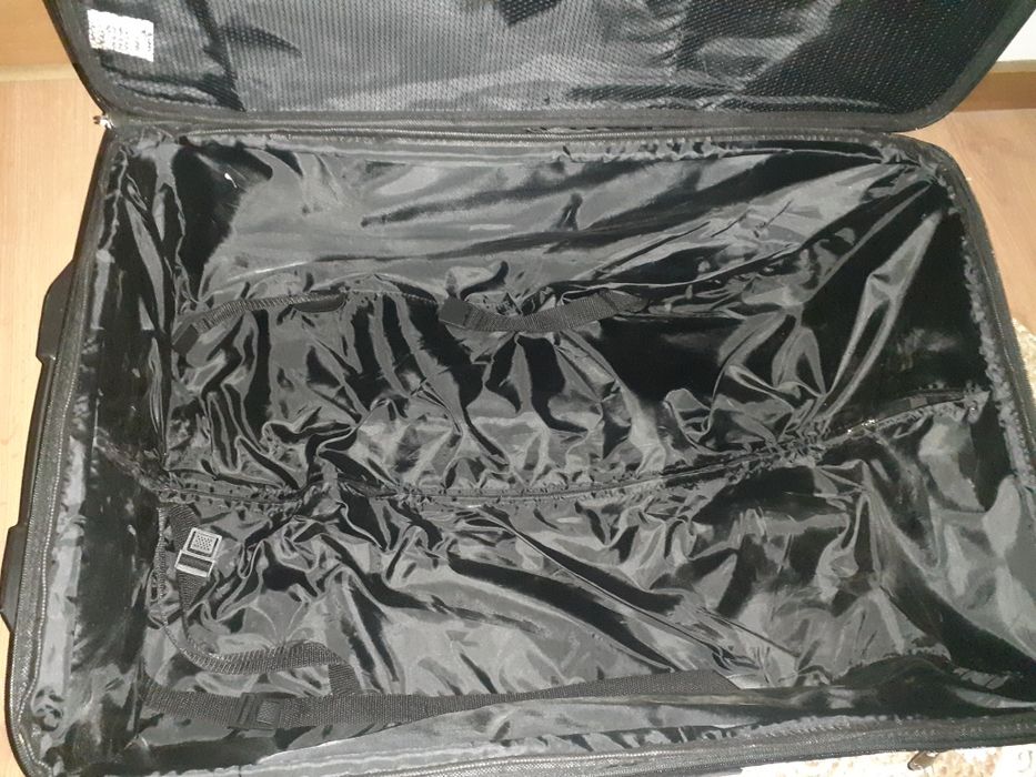 NOVO! Mala de viagem grande com bolsa necessaire