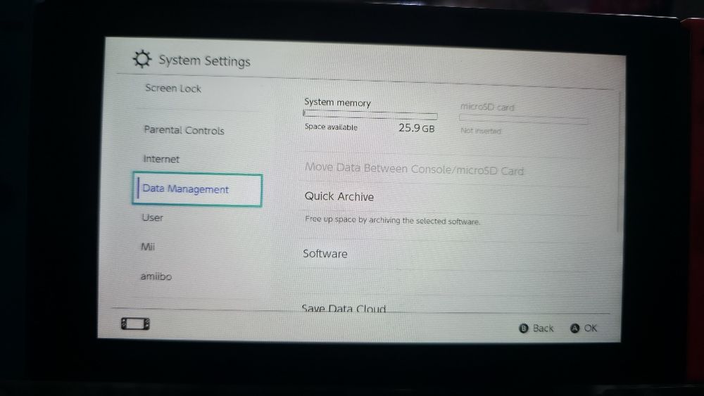 Consola Nintendo switch