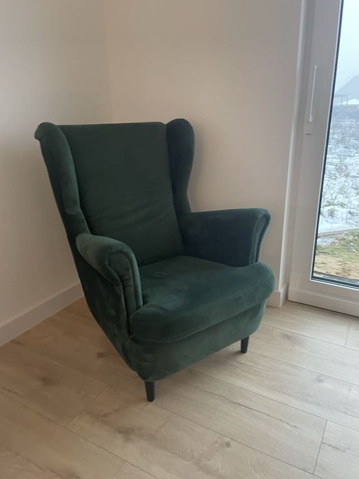 Uszak butelkowa zieleń