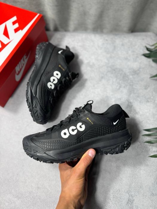 Чоловічі кросівки, Nike ACG Mountain Fly 2, Gore Tex, Black