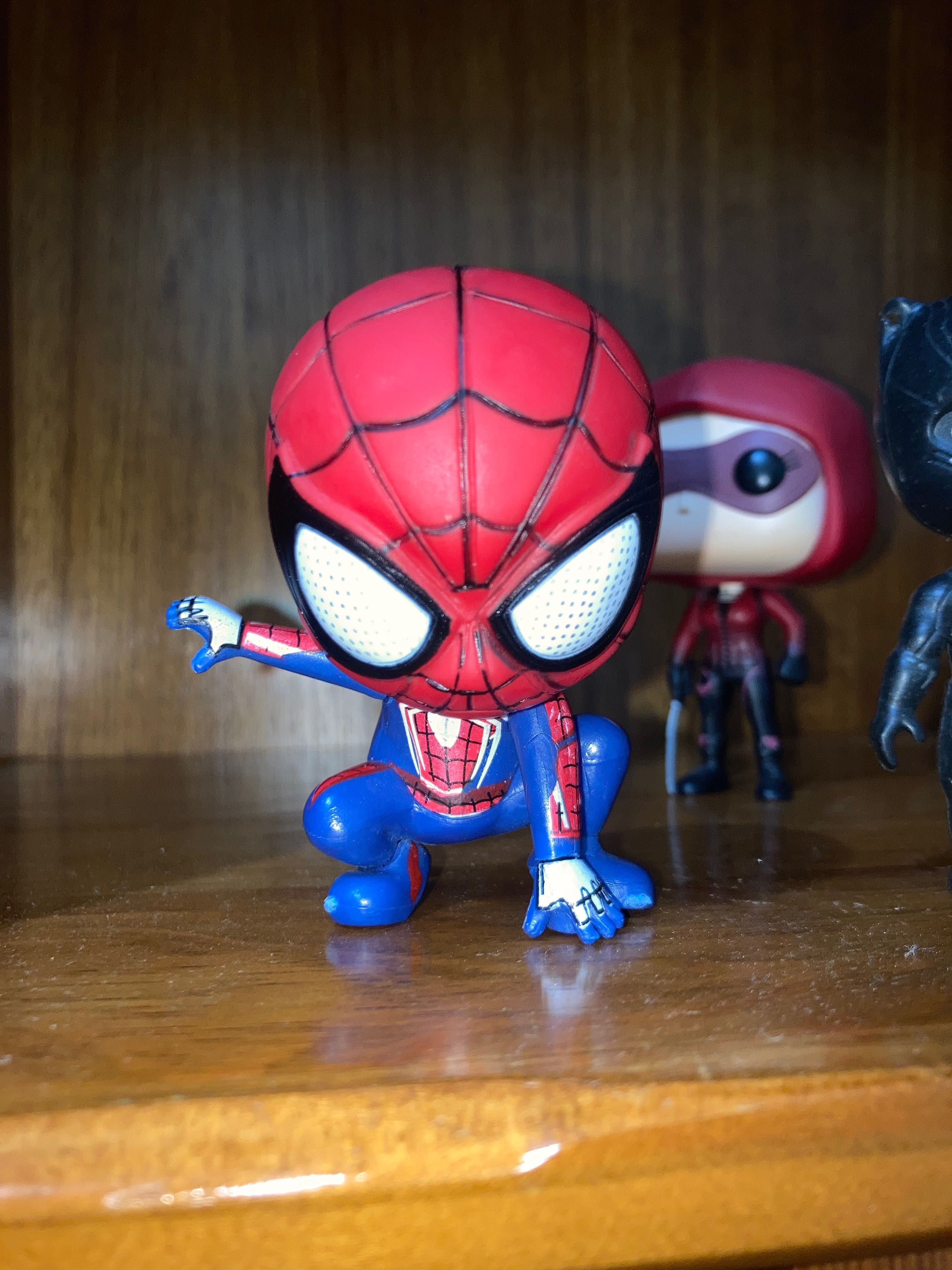 Figurinha Homem-Aranha