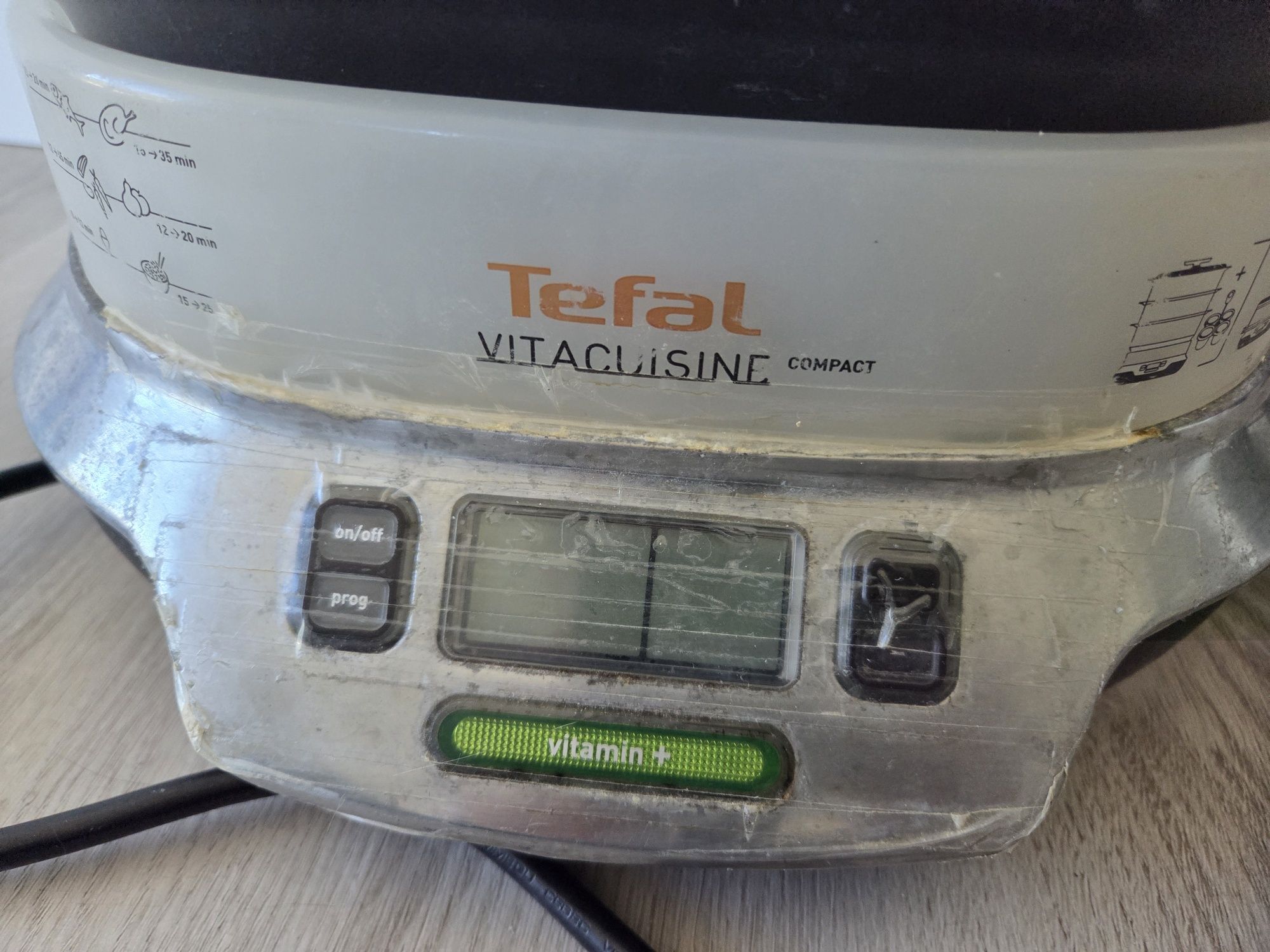 Tefal Vitacuisine Compact parowar VS4003