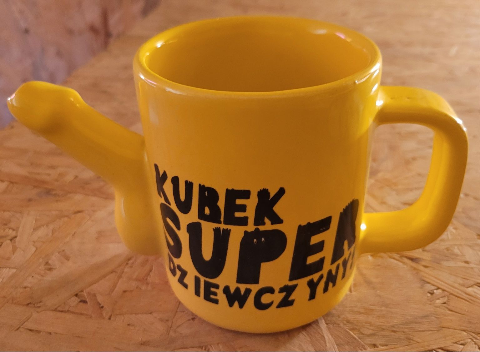 Kubek penis 18 panieńskie urodziny