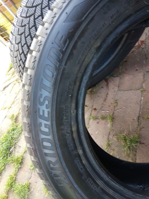 Opony Zimowe Bridgestone 195/65R15 2szt 2018r