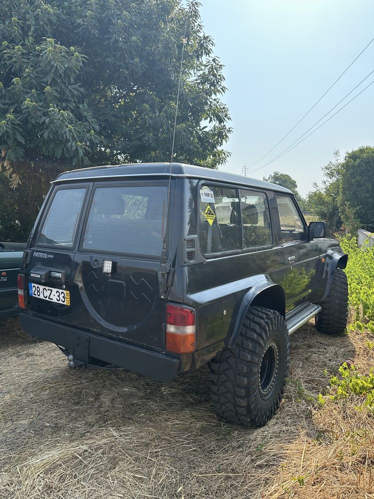 Nissan Patrol GR Y60