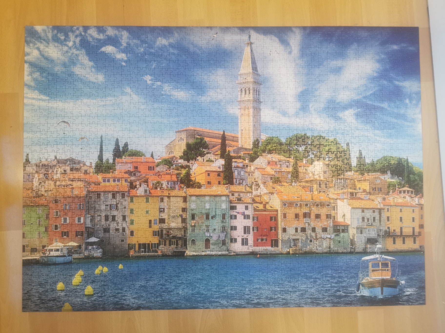 Puzzle 2000 elementów Rovinj, Chorwacja