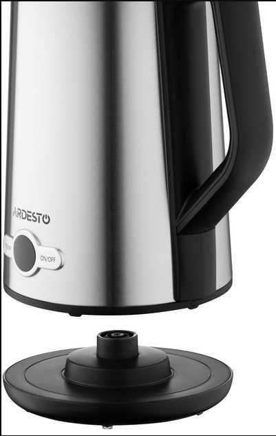 Електрочайник Ardesto EKL-X52E з вибором температури