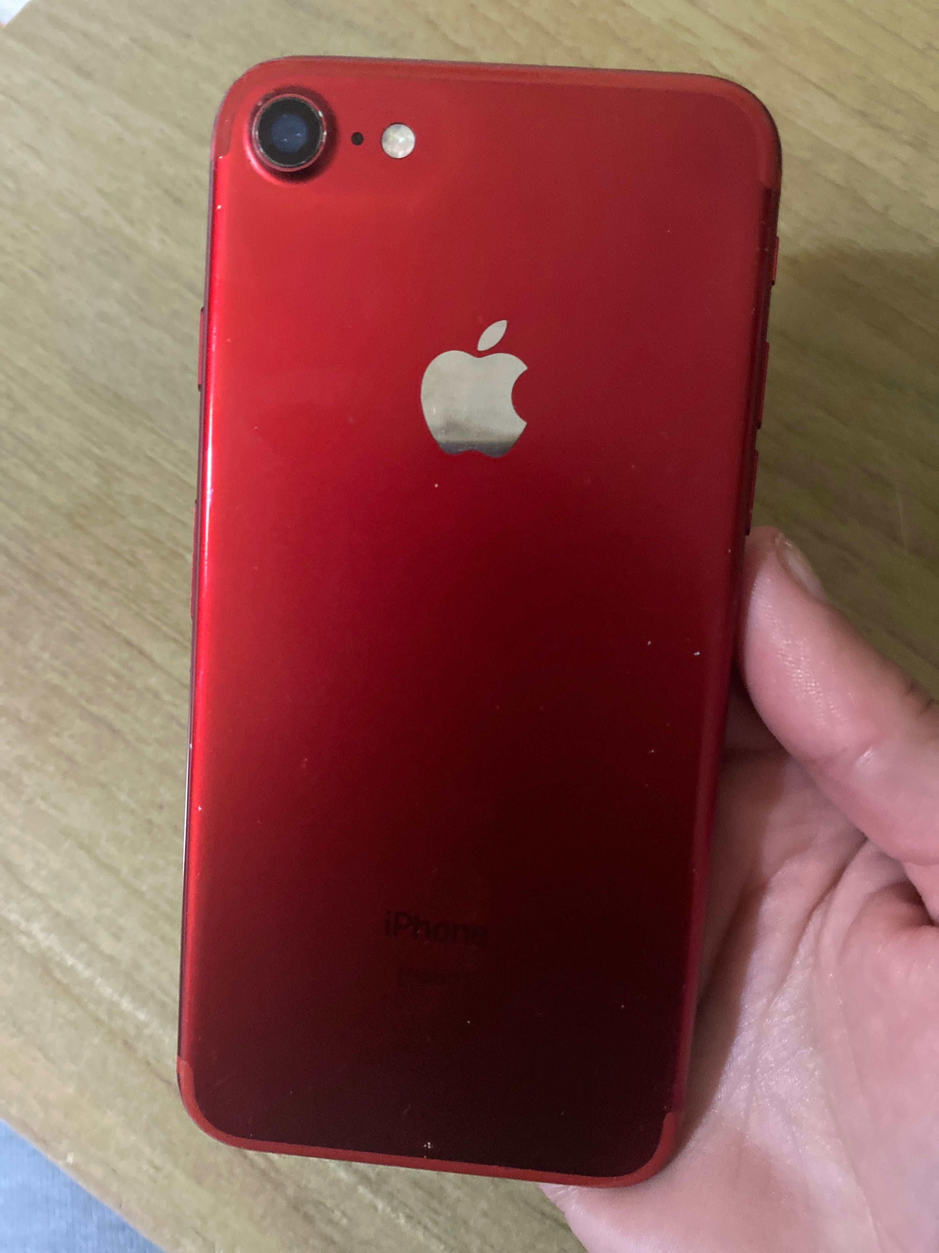 iPhone 7 128 gb - vermelho Mate