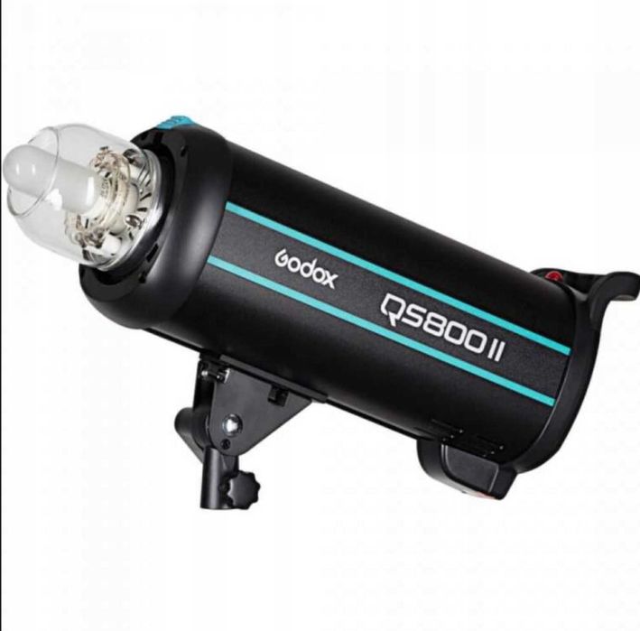 Studyjna Lampa błyskowa Godox QS800II BOWENS 800Ws