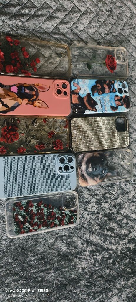 9x Iphone 13/Pro Max  etui cases