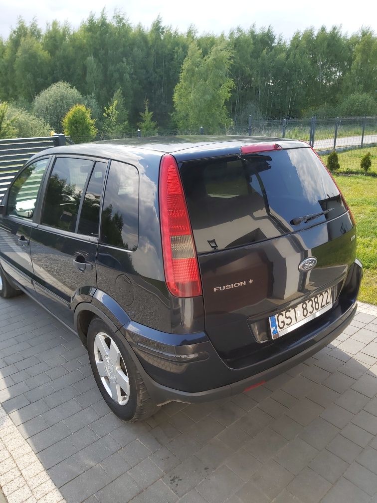 Ford Fusion Plus 1.4 Tdci Klima