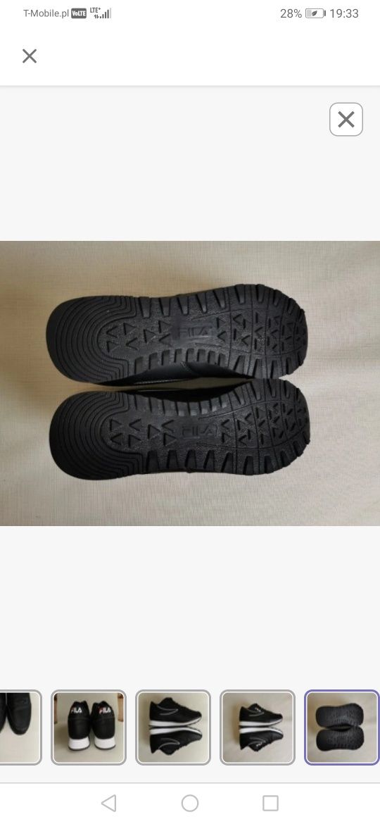 Buty Fila r 41/26,5 cm