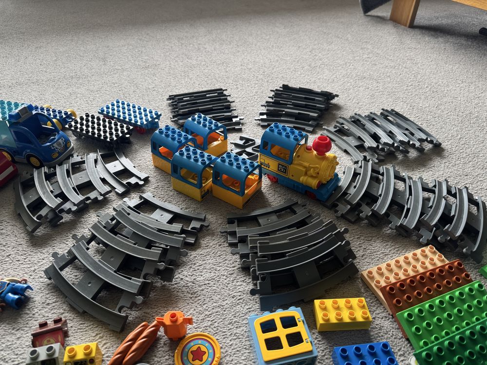 Giga duzy zestaw klockow Duplo