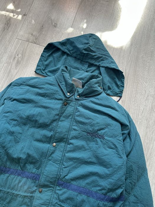 Парка adidas пуховик винтаж