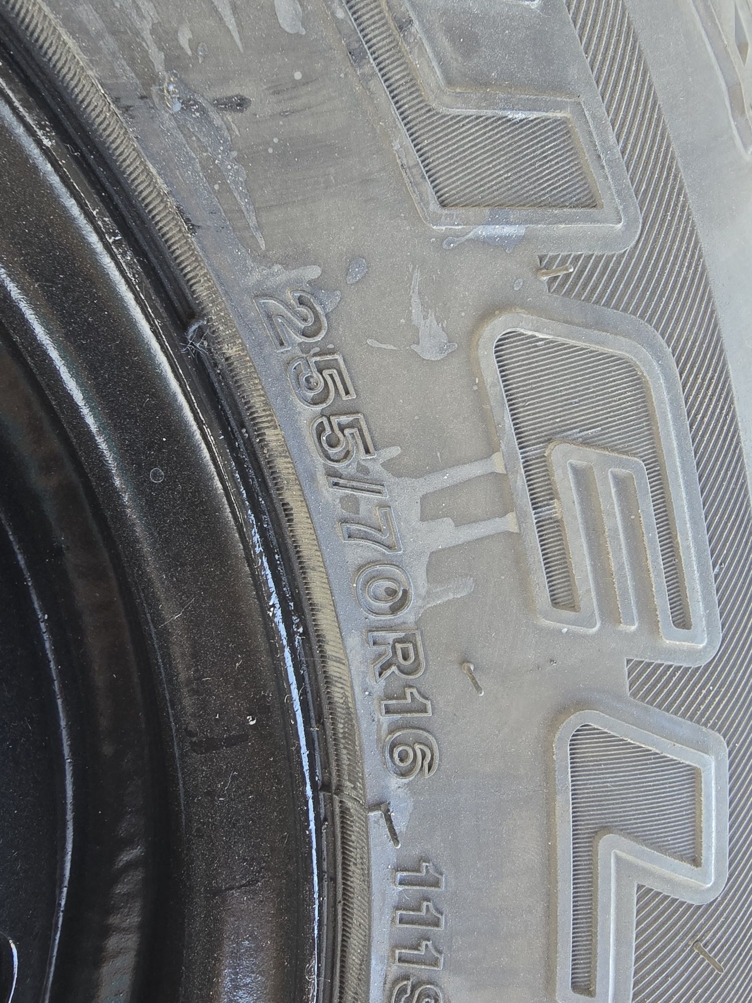 Koła Ranger 255/70 R16 Et55 6X139,7