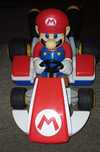 Mario Bros auto.