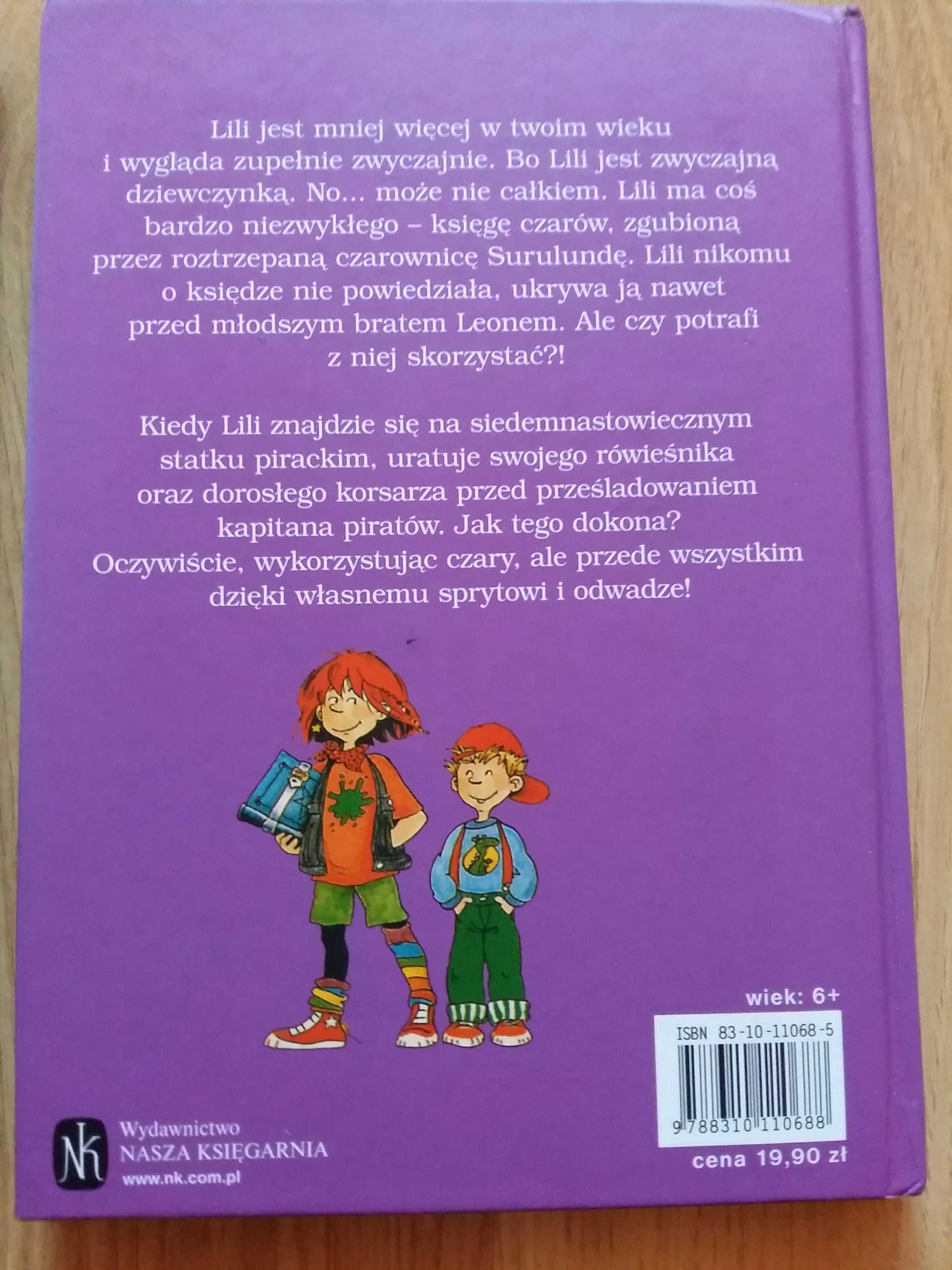 książki dla dzieci Knister Tajemnica Atlantydy i Pod piracką banderą