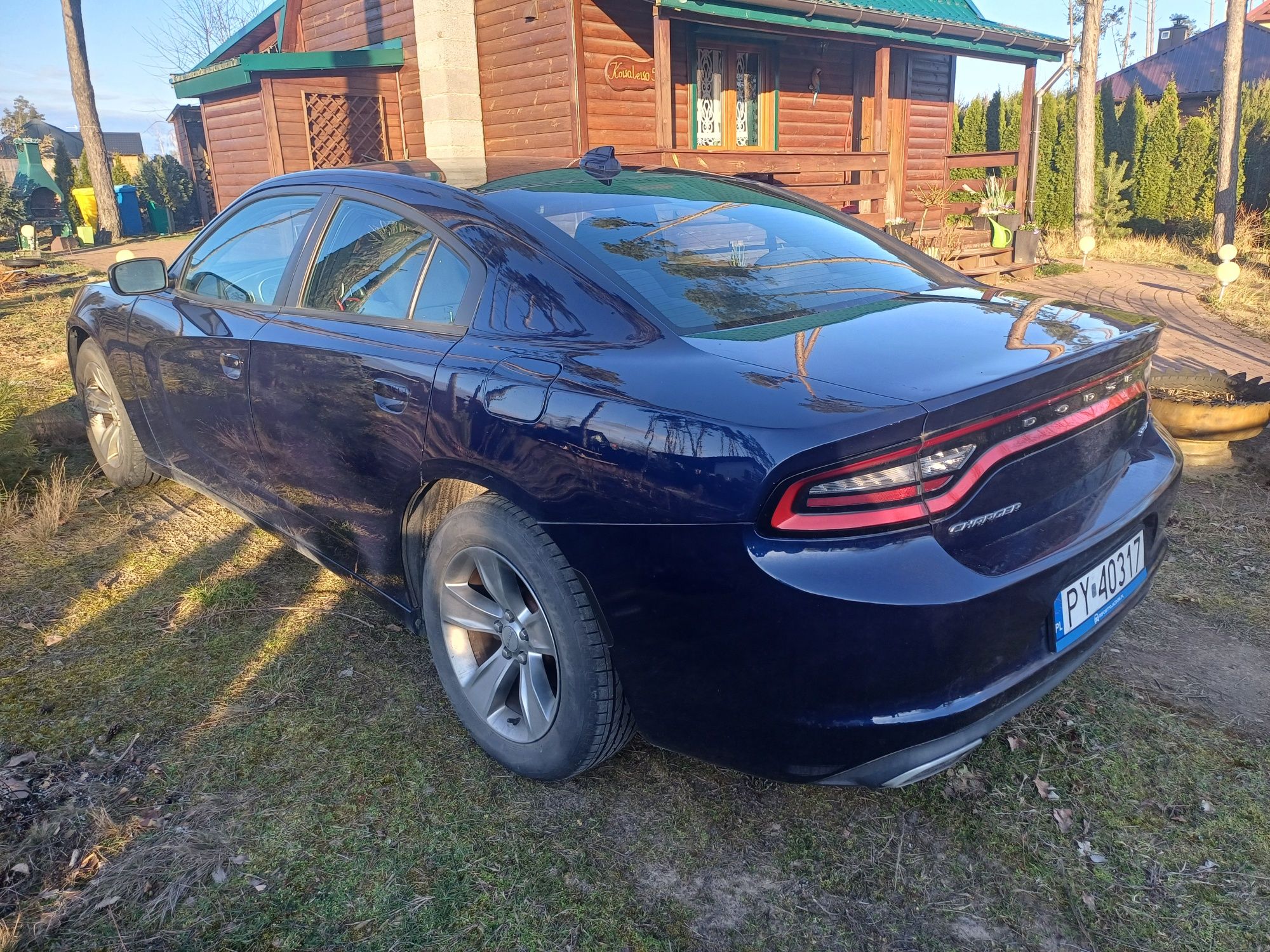 Dodge Charger 3.6 v6 2015r