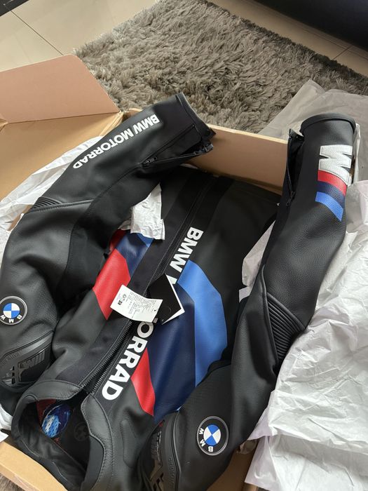 Kurtka BMW 54 XL L downforce skórzana dainese m performance