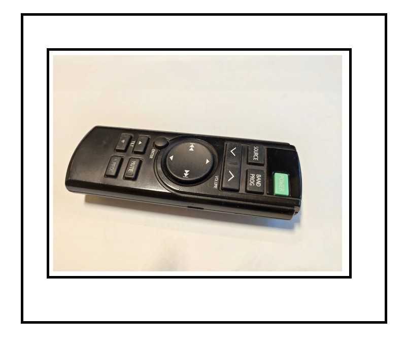 pilot Alpine RUE-4187 do radia samochodowego unikat