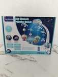 Музикальний мобіль на кроватку Baby bluetooth projection bedbell