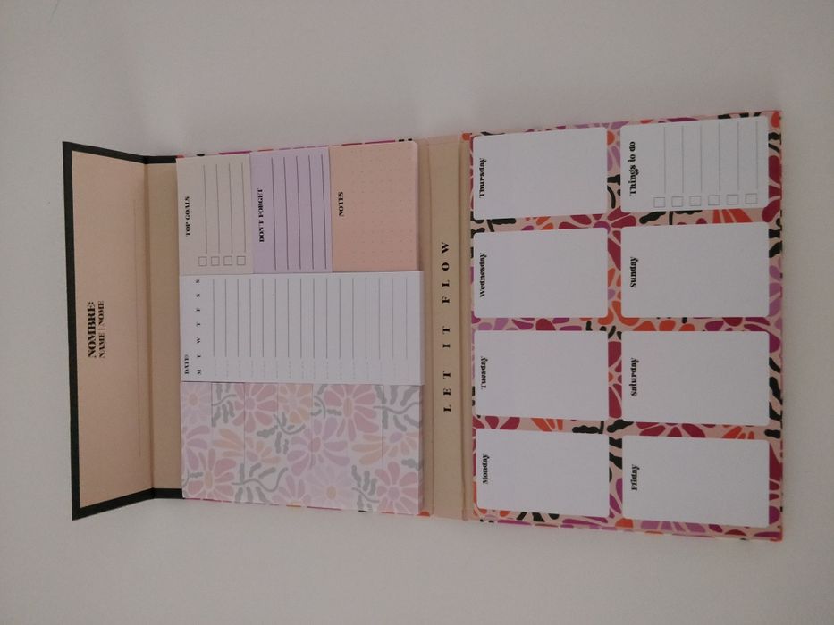 Marcadores para agenda) planificador