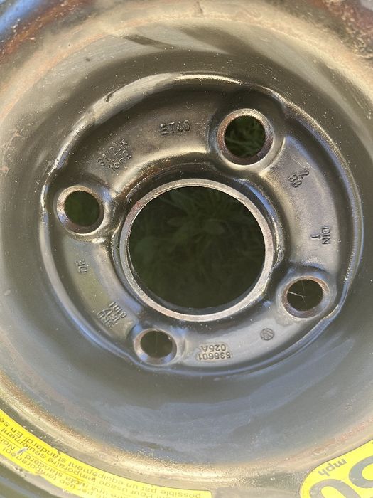 Продам запаску-докатку R15