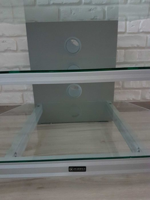 Szklany stolik pod telewizor (RTV)