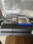 PS4 + dwa pady + 3 gry