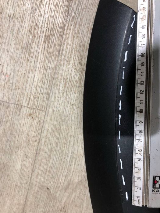 Расширитель арки Крыло Volvo V90 CC молдинг передний правый