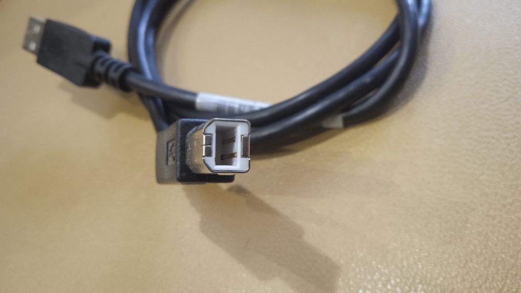 Кабель USB 2.0 AM-BM для принтера, сканера МФУ 1.0м