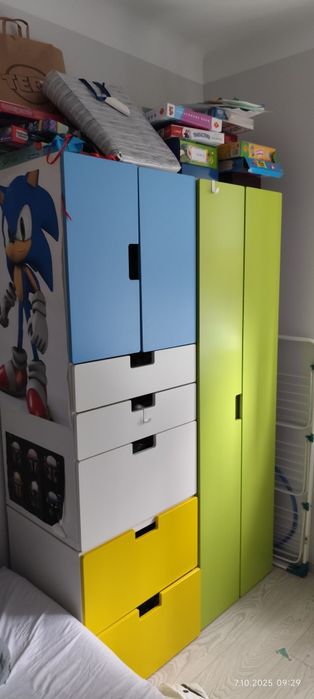 Mebelki dziecięce z Ikea . Tanio Warszawa